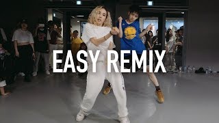Easy (Remix) - DaniLeigh ft. Chris Brown / Isabelle Choreography