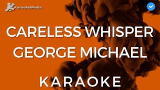 George Michael - Careless Whisper (Karaoke)