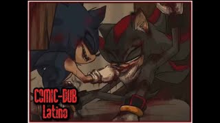 SONIC EXE VS SHADOW & SILVER COMIC FANDUB ESPAÑOL LATINO