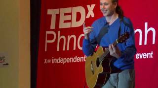 TEDxPhnomPenh - Andy Hawkings - Collective Songwriting