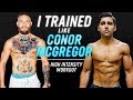 I Worked Out Like Conor McGregor For A Day