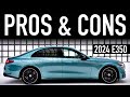 Pros & Cons of the 2024 Mercedes E 350