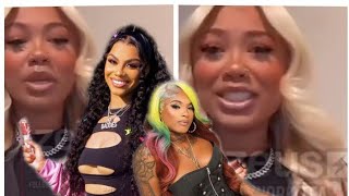 Ivory VS Mel,Mel DRAGS Baddies Girls-(Big Lex)