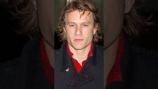 Heath Ledger's Final Words Before Dying #shorts #HeathLedger