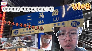 [China Vlog] Eat special snacks in China!  about technology and hard work?  [Strawberry Joy Daily]