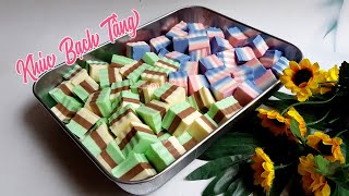 Cách làm KHÚC BẠCH TẦNG topping cho trà sữa siêu ngon | Góc Bếp Nhỏ