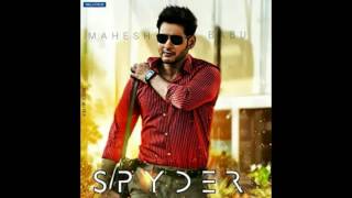 Bhoom Bhoom Spyder Teaser Song || Mahesh Babu || Sypder First Look...