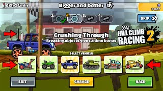HILL CLIMB RACING 2 - 37685 POINTS IN BIGGER AND BETTER GAMEPLAY