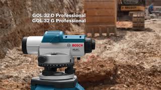 Bosch GOL 32 D / GOL 32 G Professional