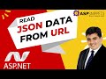 Read (Parse) JSON data from URL and display in GridView in ASP.Net