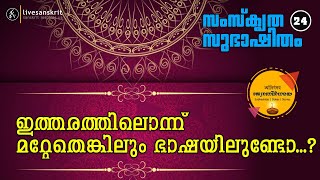 Only in Sanskrit| മറ്റൊരു ഭാഷയിലുമില്ല ഇതുപോലൊന്ന്| Sanskrit Varnachithra| സംസ്കൃത വര്‍ണ്ണചിത്രം