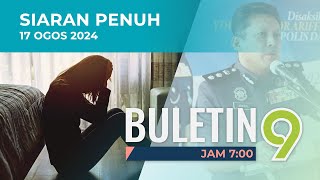 Pembantu Peribadi Dakwa Dicederakan Pelakon Wanita | Buletin TV9, 17 Ogos 2024