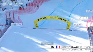 Ski Alpin WM Courchevel Abfahrt Männer | Alpine skiing WC Courchevel Downhill Mens | 12.02.23