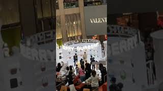 20210621 中環置地Burberry 二樓視角看姜濤Anson Lo