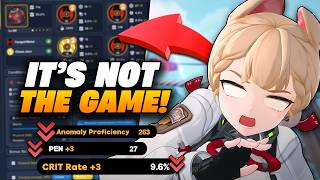 Zenless Zone Zero Isnt Hard Your Builds Are