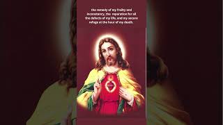 CONSECRATION TO THE SACRED HEART