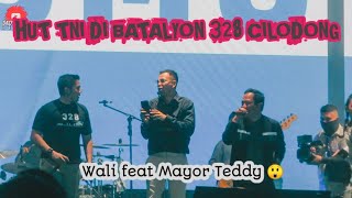 Wali feat Mayor Teddy - Yank | Kostrad Batalyon 328 Cilodong ini yang di tunggu tunggu penonton