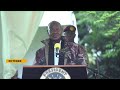 President  Museveni assures uganda of peace ,peace infrastructure fully available