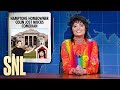 Weekend Update: Sarah Sherman Roasts Colin Jost Again - SNL