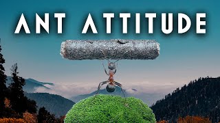 The Ant Attitude (Ant Mindset) - A Powerful Motivational Video by Titan Man
