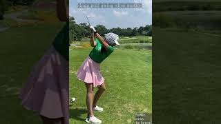 klpga golf swing slow motion. 26 Lim Ji Seon Pro.