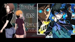 🇬🇧🇺🇸 || Kyuokojin no tenkouse || Blue Lock || React to Hiroki as Isagi Yoichi