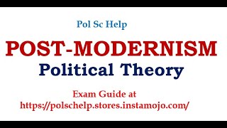 Postmodernism. How to write answer on this topic?
