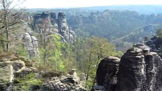 360° view on top of Bastei