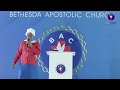 Harare Province Church Service 29.03 2026- Mai Archbishop Manhango Sermon