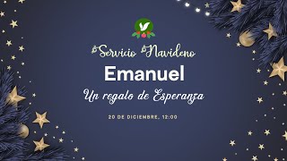 CANTATA NAVIDEÑA: EMANUEL