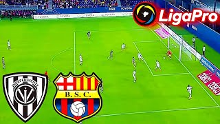 Independiente del Valle vs Barcelona EN VIVO Liga Pro 2024
