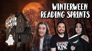 Winterween Reading Sprints with Gavin and Jan ❄️👻🏠