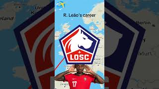 Rafael Leão's career🇵🇹