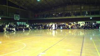 2012年度 冬国 Sr.F オナーダンス (2012/02/05)