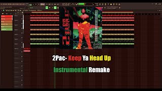 2Pac - Keep Ya Head Up Instrumental Remake