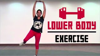 Simple Lower Body Exercises I Weight Loss | Truweight