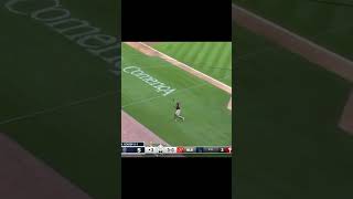 Jorge Alfaro makes an inning ending diving catch #shorts