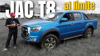 JAC T8 ¿Compite contra las MEJORES PICKUPS? - Velocidad Total