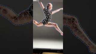 Move Body Parts Without Breaking Them - Photoshop Tutorial #Shorts