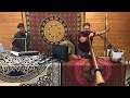 Olivier Fahrni & Luc Raimondi - Electro Shamanic Trance - Soundcheck Didgeridoo