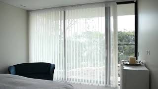 motorized dream blinds,vertical blinds,hanas blinds