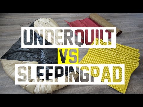 Do you need an Underquilt If you have a sleeping bag?