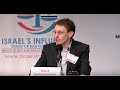 Israel's Influence: Good or Bad for America? Live Stream