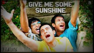 Give Me Some Sunshine - 3 Idiots | Aamir Khan, Madhavan, Sharman J | Suraj Jagan | Shantanu Moitra