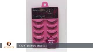 Diamond Lash Japan False Eyelash - Girly Style DL55103 | Review/Test