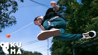 Yoyo Ninja! - Amazing Yoyo Tricks You've Never Seen Before