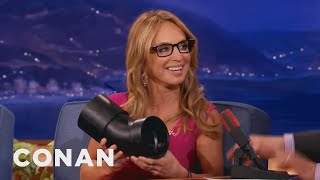Sex Expert Dr. Jennifer Berman Teaches Conan & Tom Arnold To Find The G-Spot | CONAN on TBS