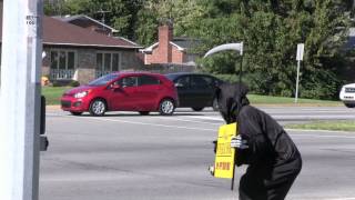 Epic Grim Reaper Prank by Tom Mabe