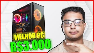 I BUILT A PC THAT RUNS EVERYTHING FOR R$3,000! (TEST IN GAMES)