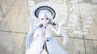 【MMD】『メーベル』歌ってみた【遊】光輝 イラストリアス（HMS illustrious）【アズールレーン/碧藍航線】1080p60s FullHD